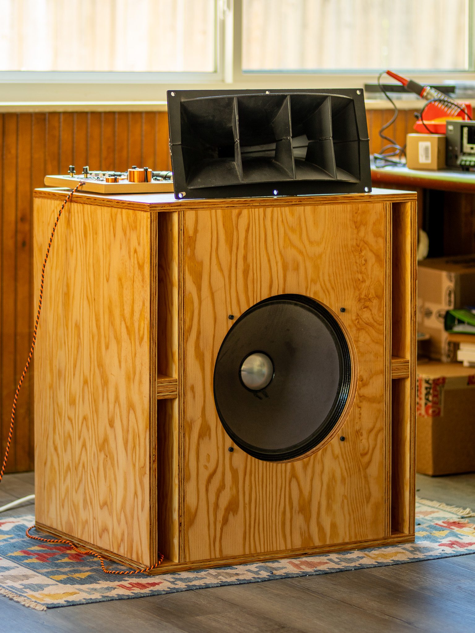 Mini Onken cabinet, three-quarter view